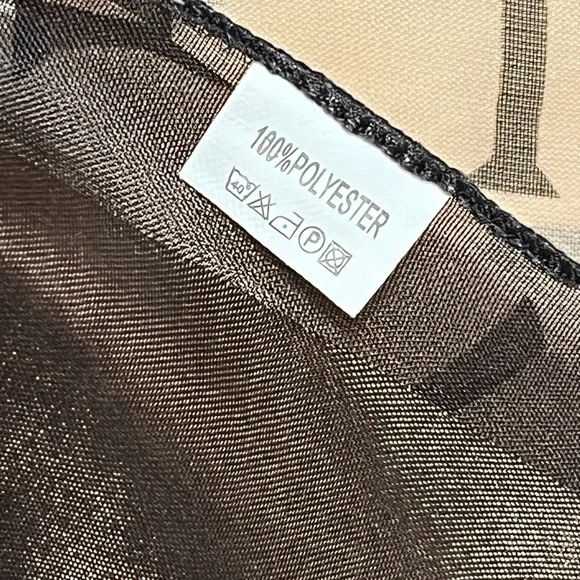 Chic Vintage Paris Print Scarf Scarf Wrap Kimono - Picture 3 of 3